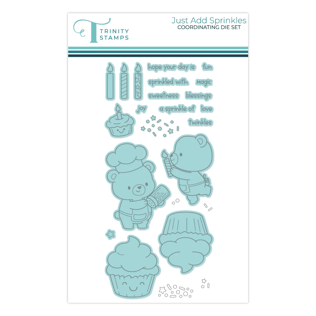 Just Add Sprinkles Coordinating Die Set