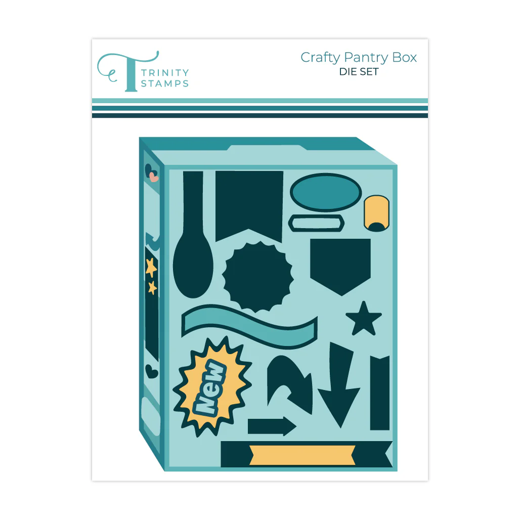 Crafty Pantry Box Die Set