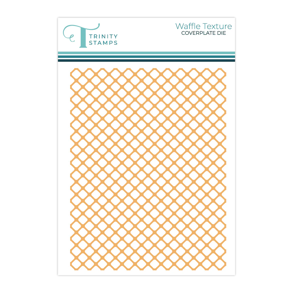 Waffle Texture Coverplate Die