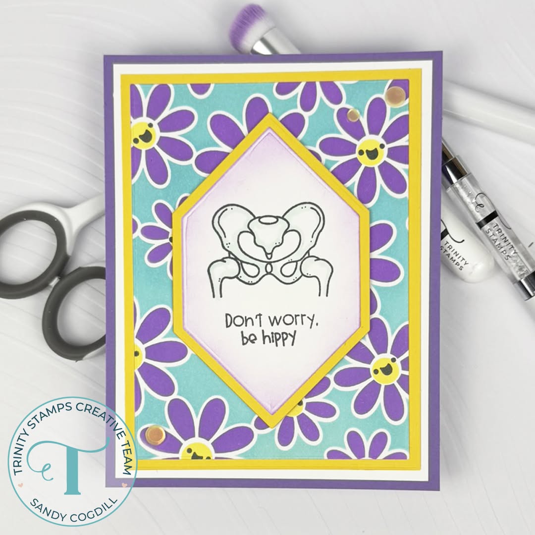 Hipster is the coolest of our Anatomically Adorable characters! Collect this hip stamp and die combo now, free with your purchase of $50 or more at th...