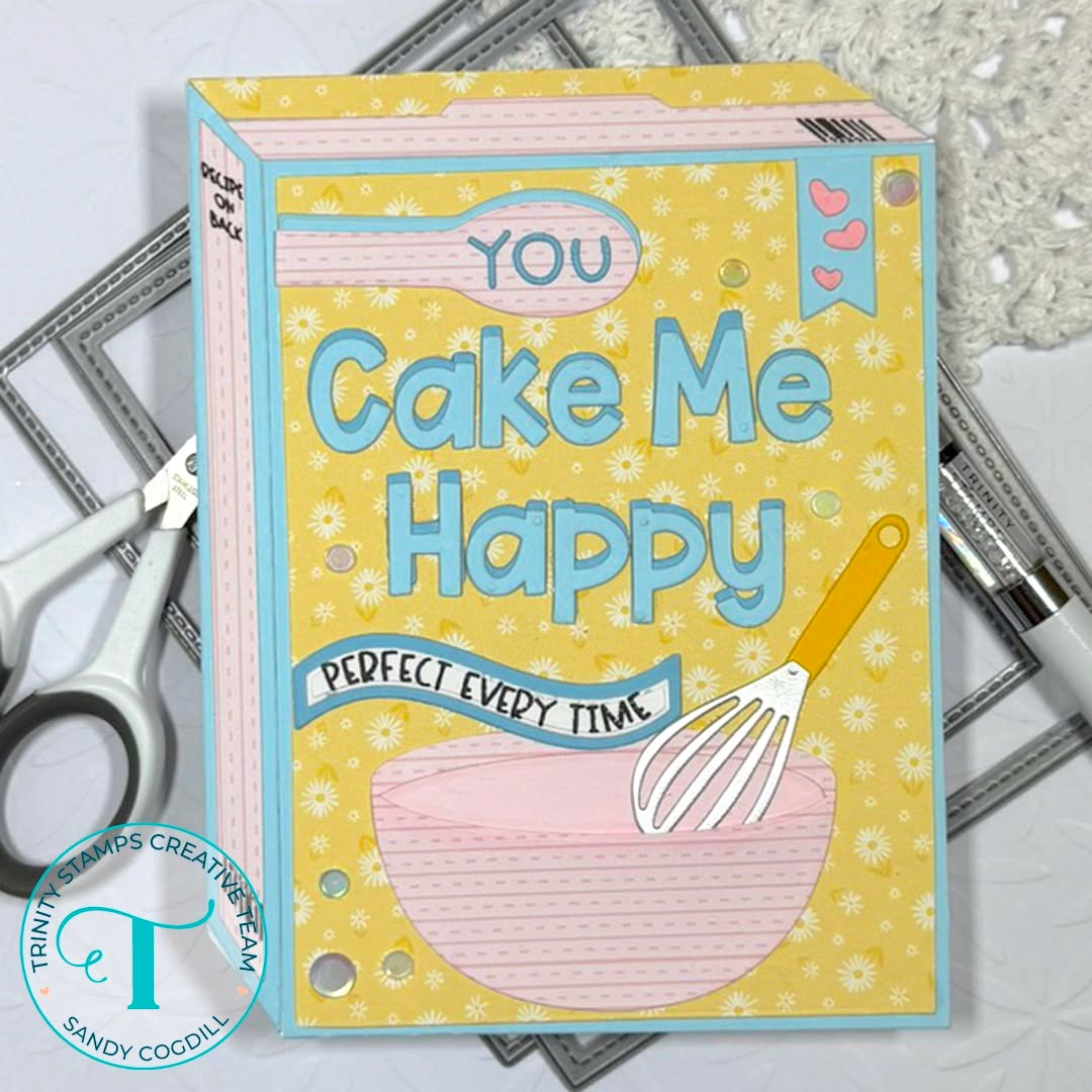 The Crafty Pantry Box die set is TOO cute and @sandycogdill has been creating some of the cutest boxes! Watch her video on our YouTube channel to see ...