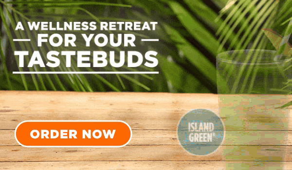 A WELLNESS RETREAT FOR YOUR TASTEBUDS. ORDER NOW. Acai Bowl with NUTELLA®. Caribbean Jerk Chicken Wrap. ISLAND GREEN®. *Terms & Conditions apply. NUTELLA® is a registered trademark of Ferrero S.p.A. All rights reserved.