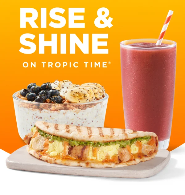 Rise & Shine on Tropic Time® 