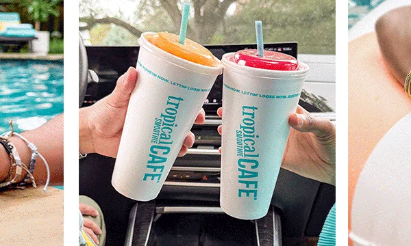 Tropical Smoothie Cafe.