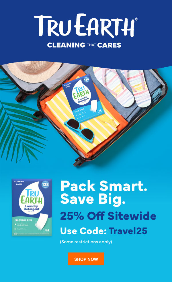 Travel Lighter. Go Greener. 