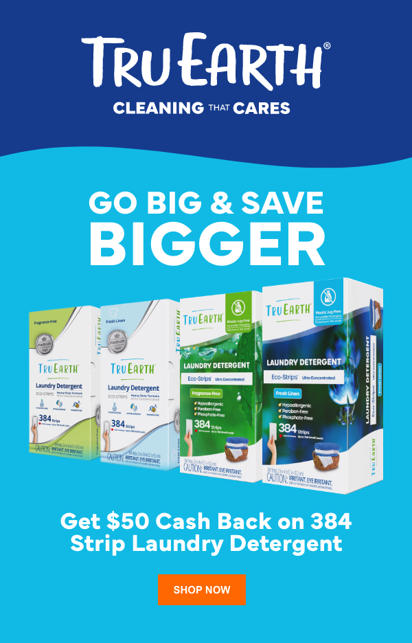Go big & save bigger!