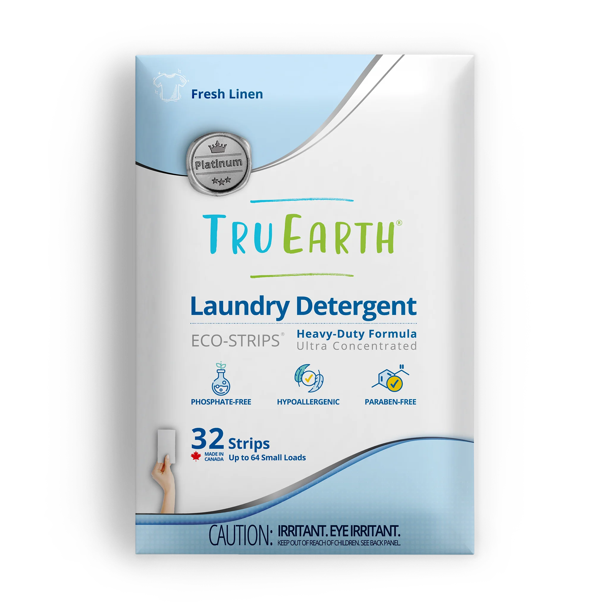 Image of Tru Earth Platinum Laundry Detergent