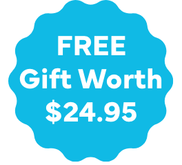 Free Gift Worth $24.95