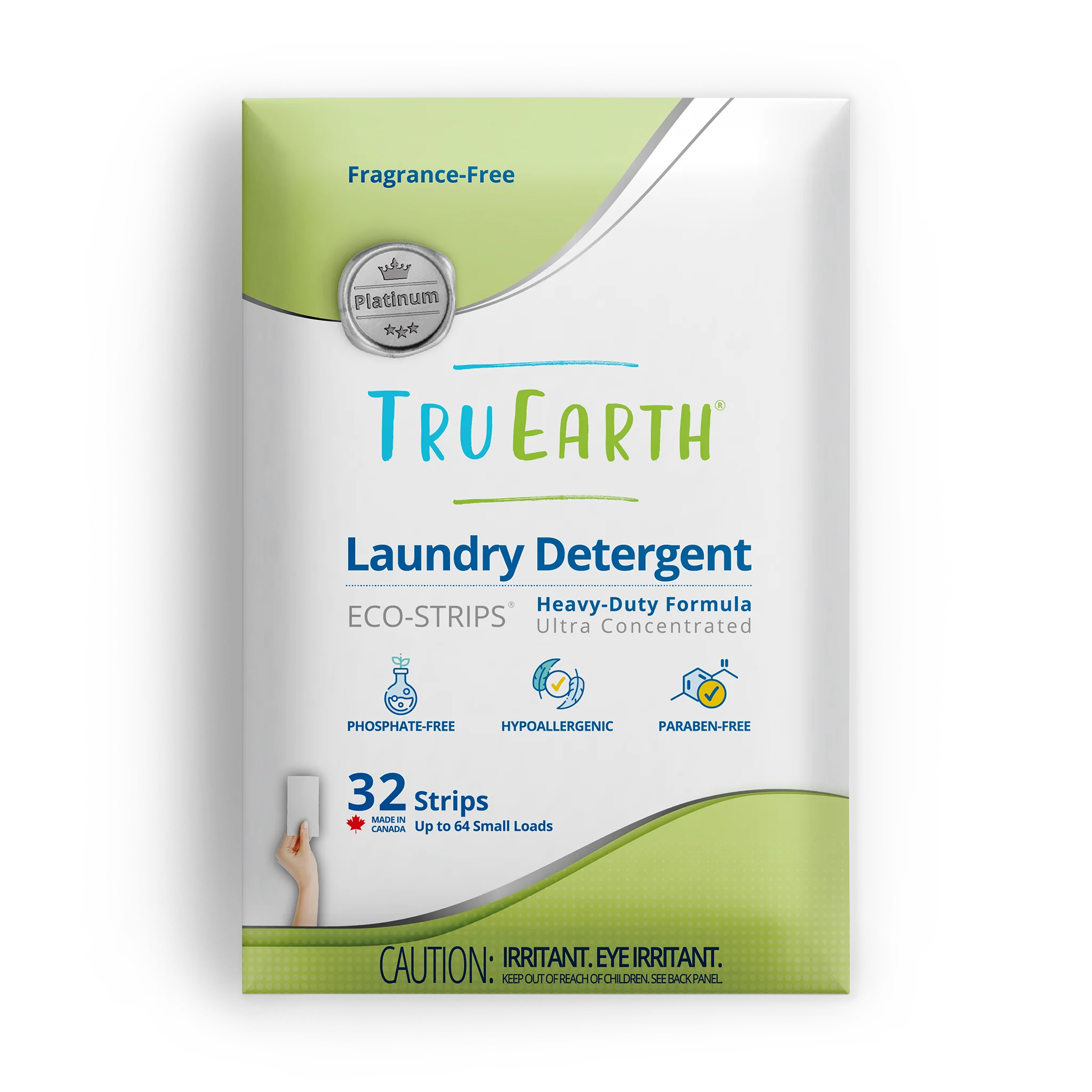 Image of Tru Earth Platinum Laundry Detergent