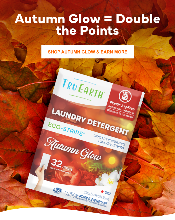 Tru Earth Autumn Glow Laundry Detergent