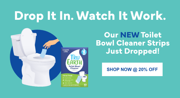 New Toilet Bowl Cleaner Banner Image