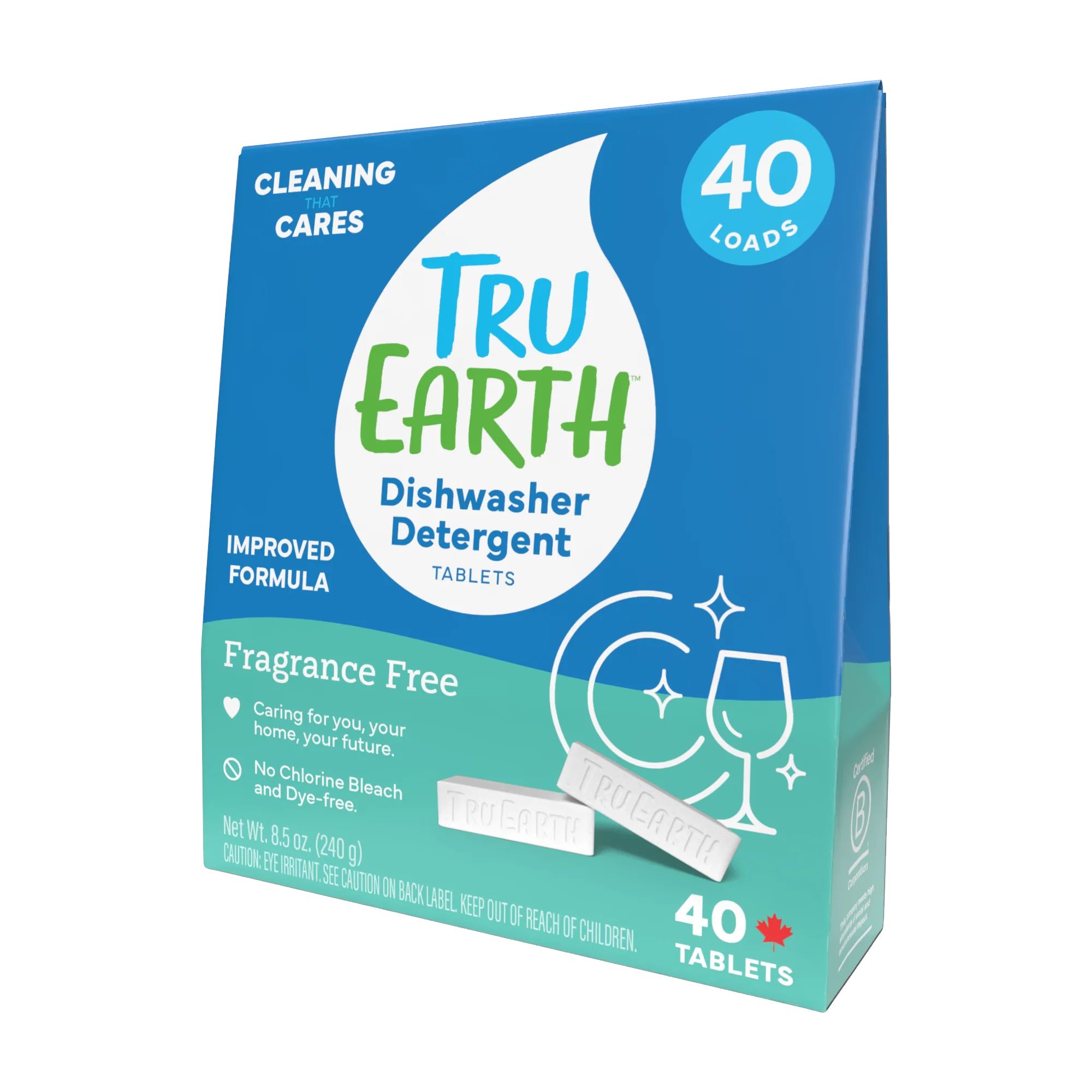 Image of Tru Earth Dishwasher Detergent Tablets