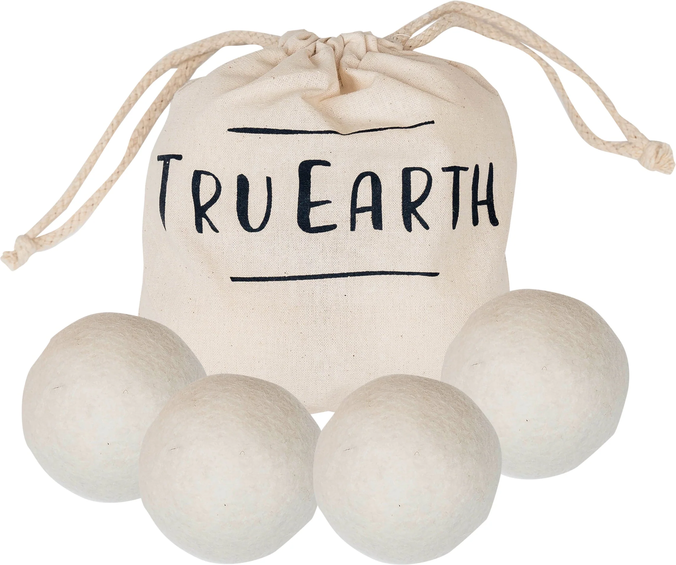 Image of Tru Earth Reusable Wool Dryer Balls - 4 Pack