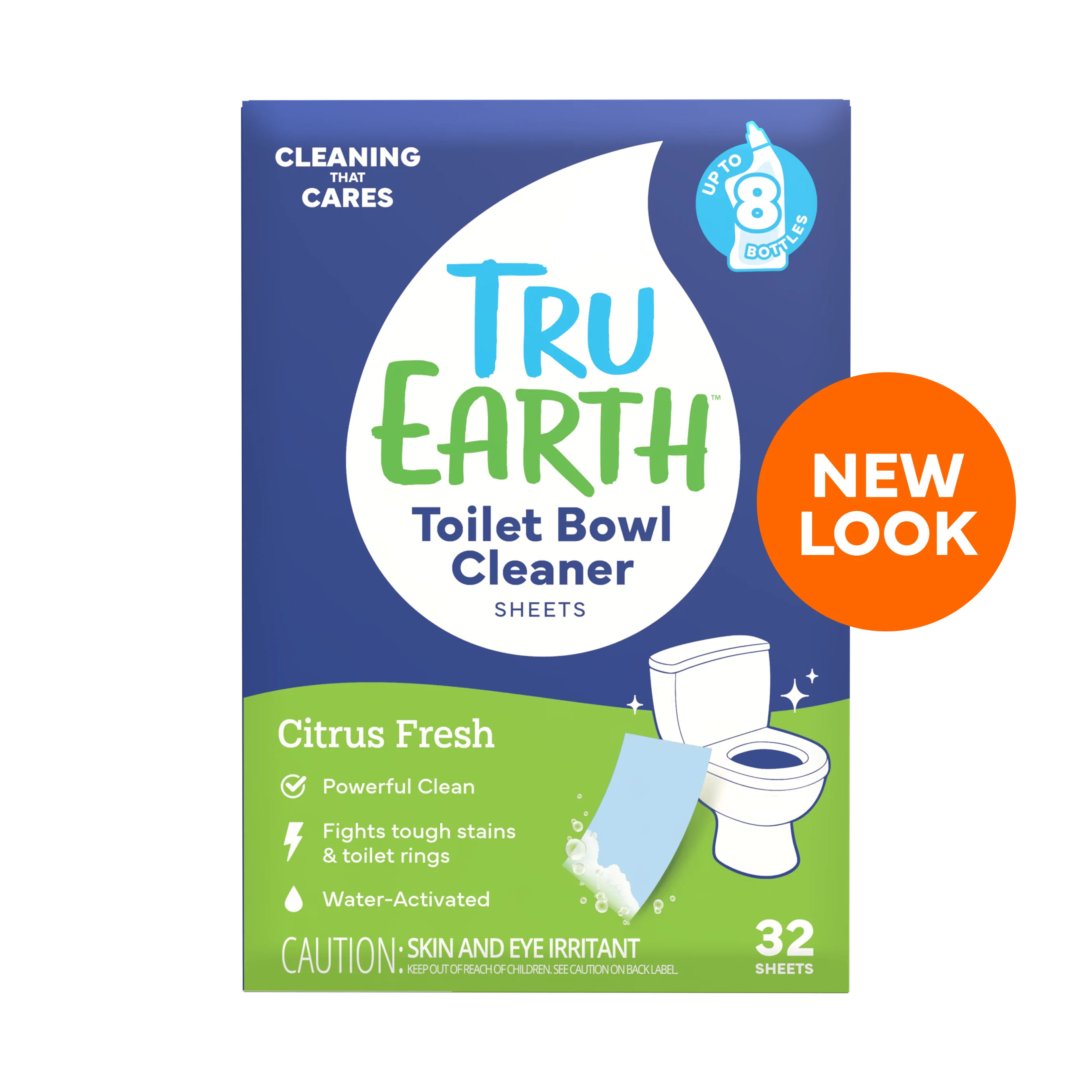 Image of Tru Earth Toilet Bowl Cleaner