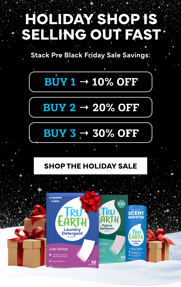 A Small Start. A Big Impact. Pre-Black Friday Sale - Buy 1 get 10% OFF | Buy 2 get 20% OFF | Buy 3+ get 30% OFF | Shop The Pre-Black Friday Sale