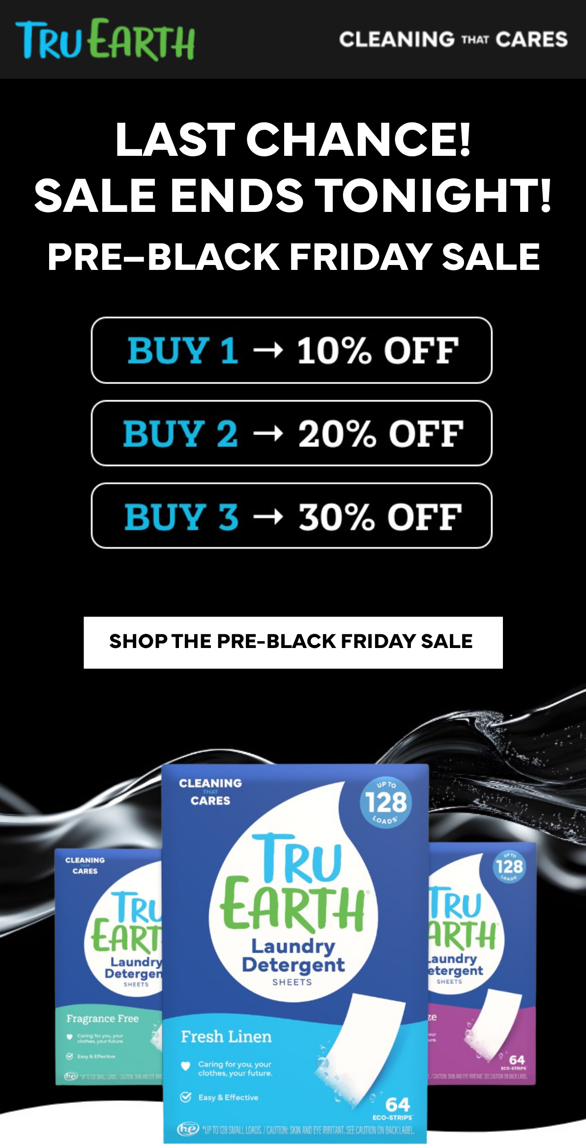 Last Chance. Pre-Black Friday Sale - Buy 1 get 10% OFF | Buy 2 get 20% OFF | Buy 3+ get 30% OFF | Shop The Pre-Black Friday Sale