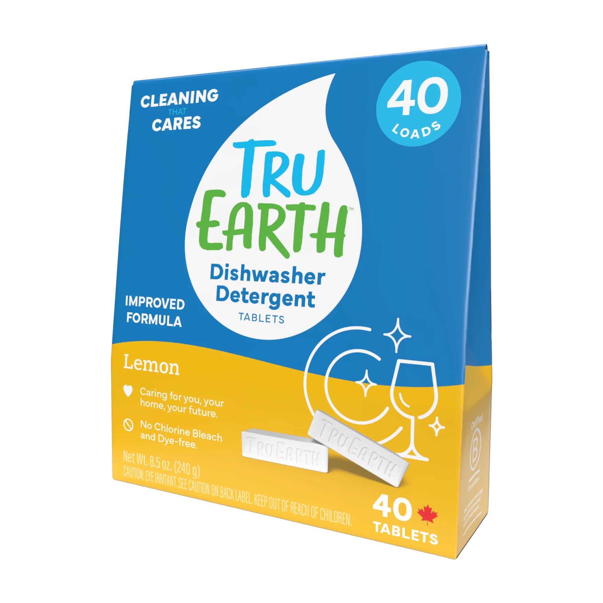 Image of Tru Earth Dishwasher Detergent Tablets