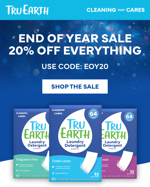 END OF YEAR SALE | 20% OFF EVERYTHING | USE CODE: EOY20 | SHOP THE SALE