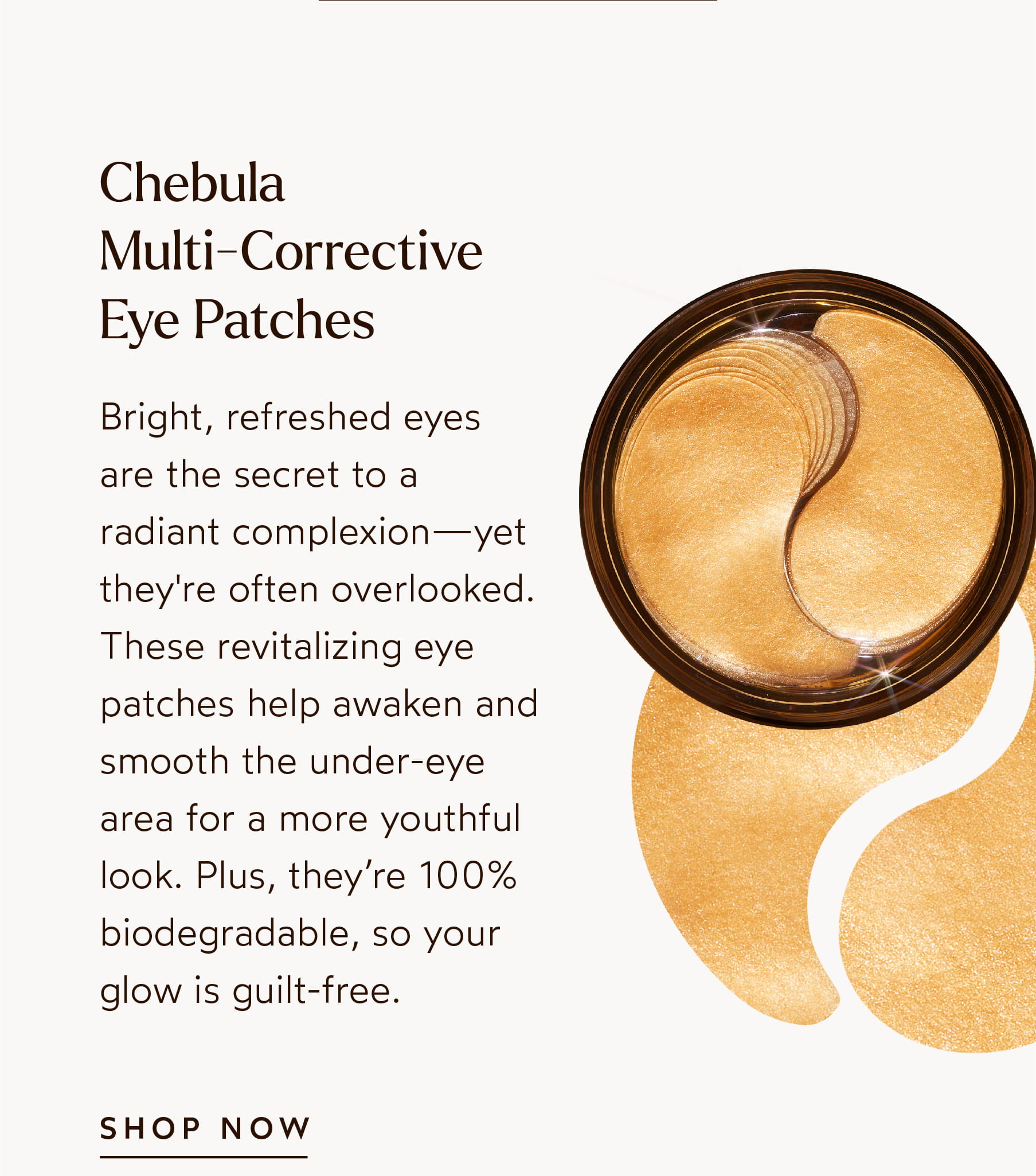 Chebula Multi-Corrective Eye Patches [Click here to Shop Now]