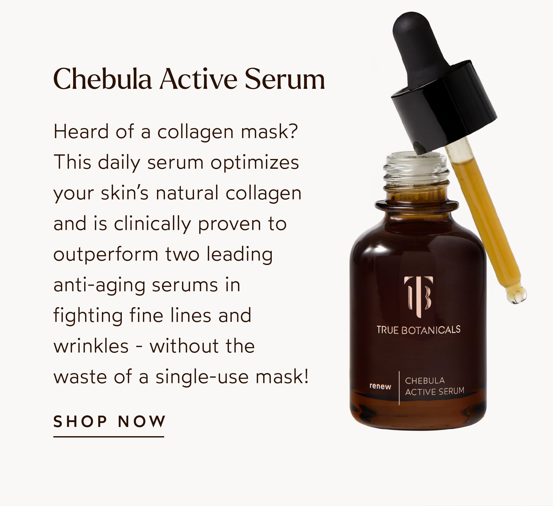 Chebula Active Serum [Click here to Shop Now]