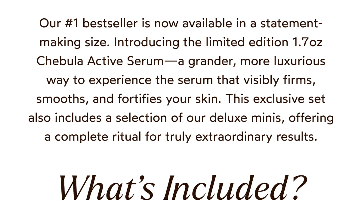 What's Included?