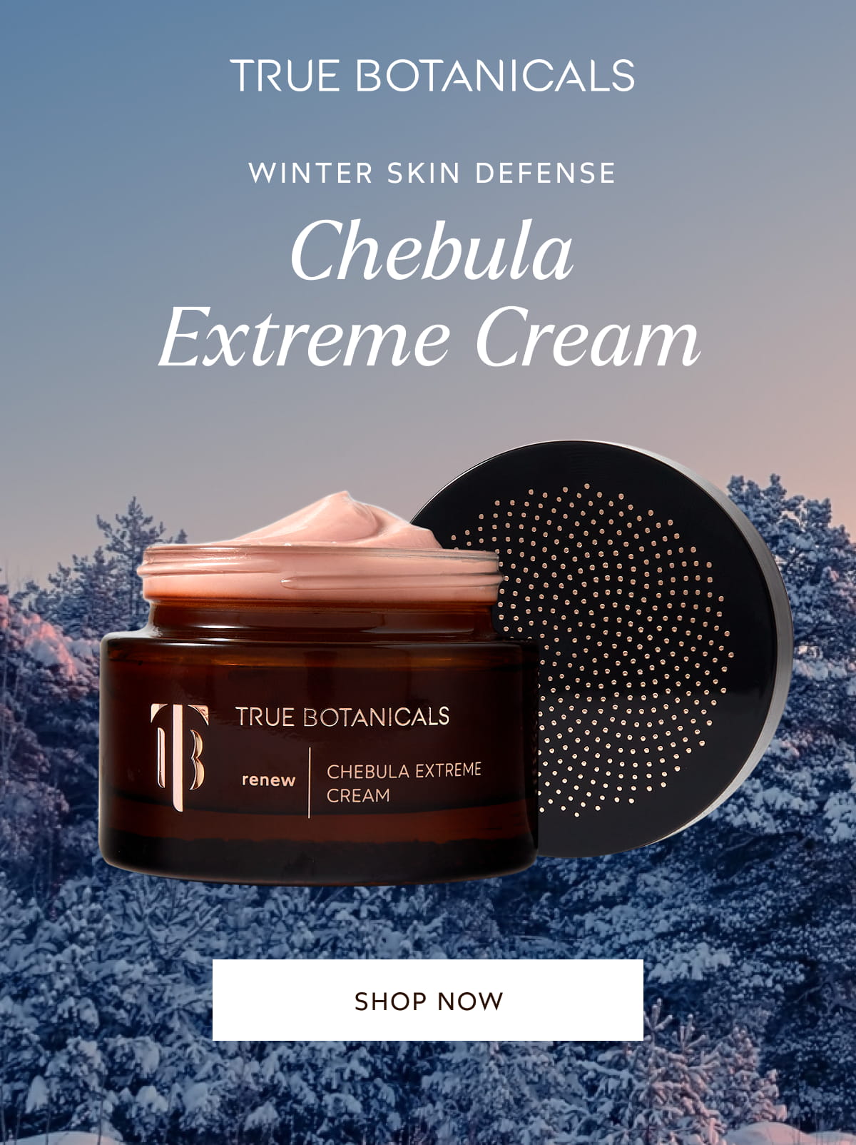 Winter Skin Defense: Chebula Extreme Cream [Click Here to Shop Now]