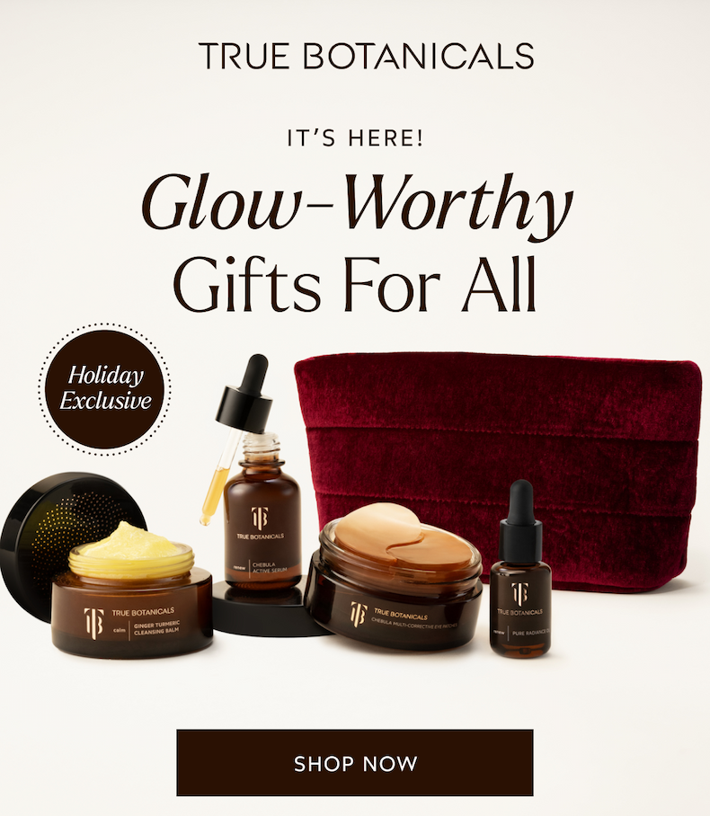 It's here! Glow-Worthy Gifts for All. [Click here to Shop now]