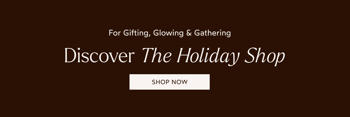 Holiday Shop Is Live