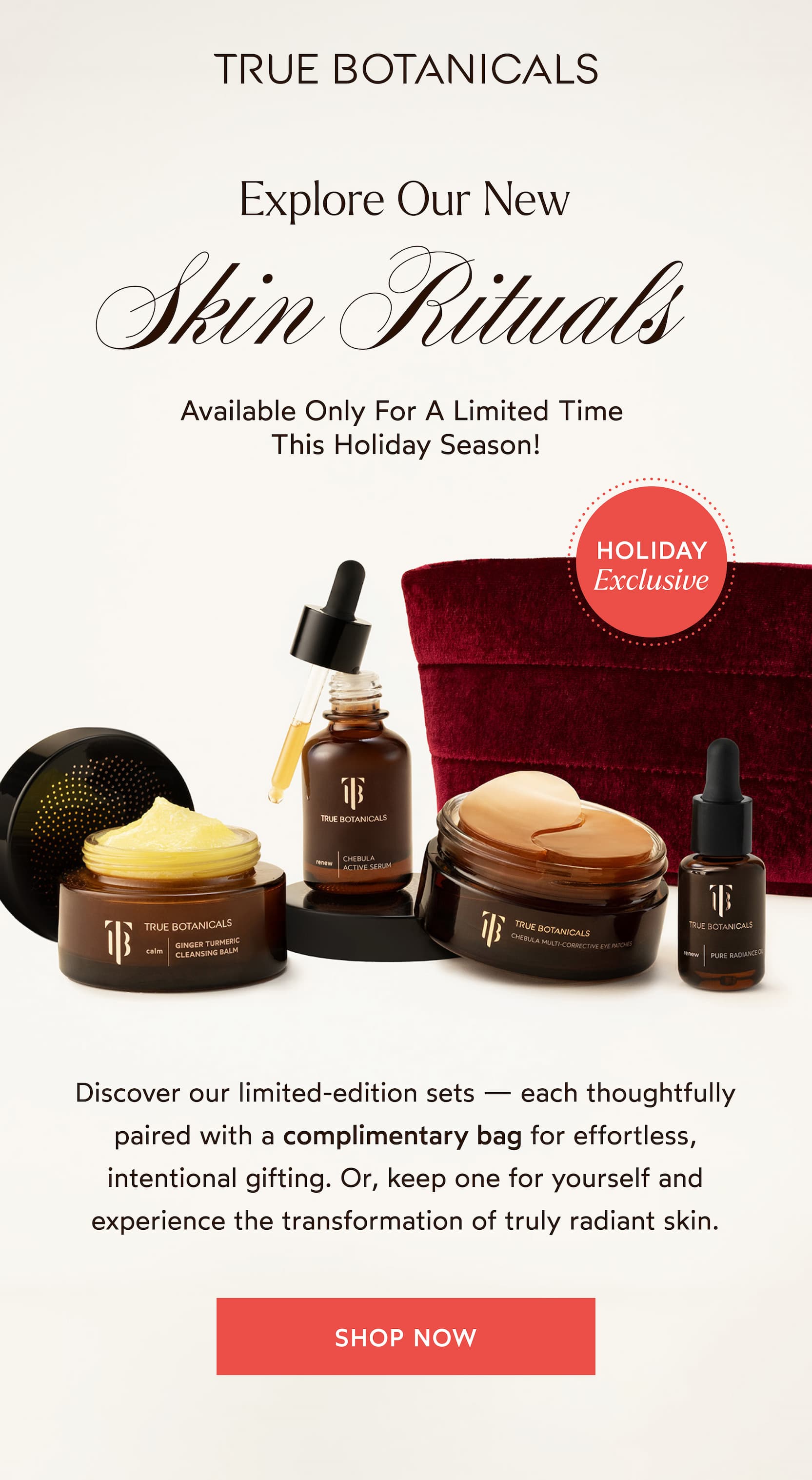 Explore Our New Skin Riutuals