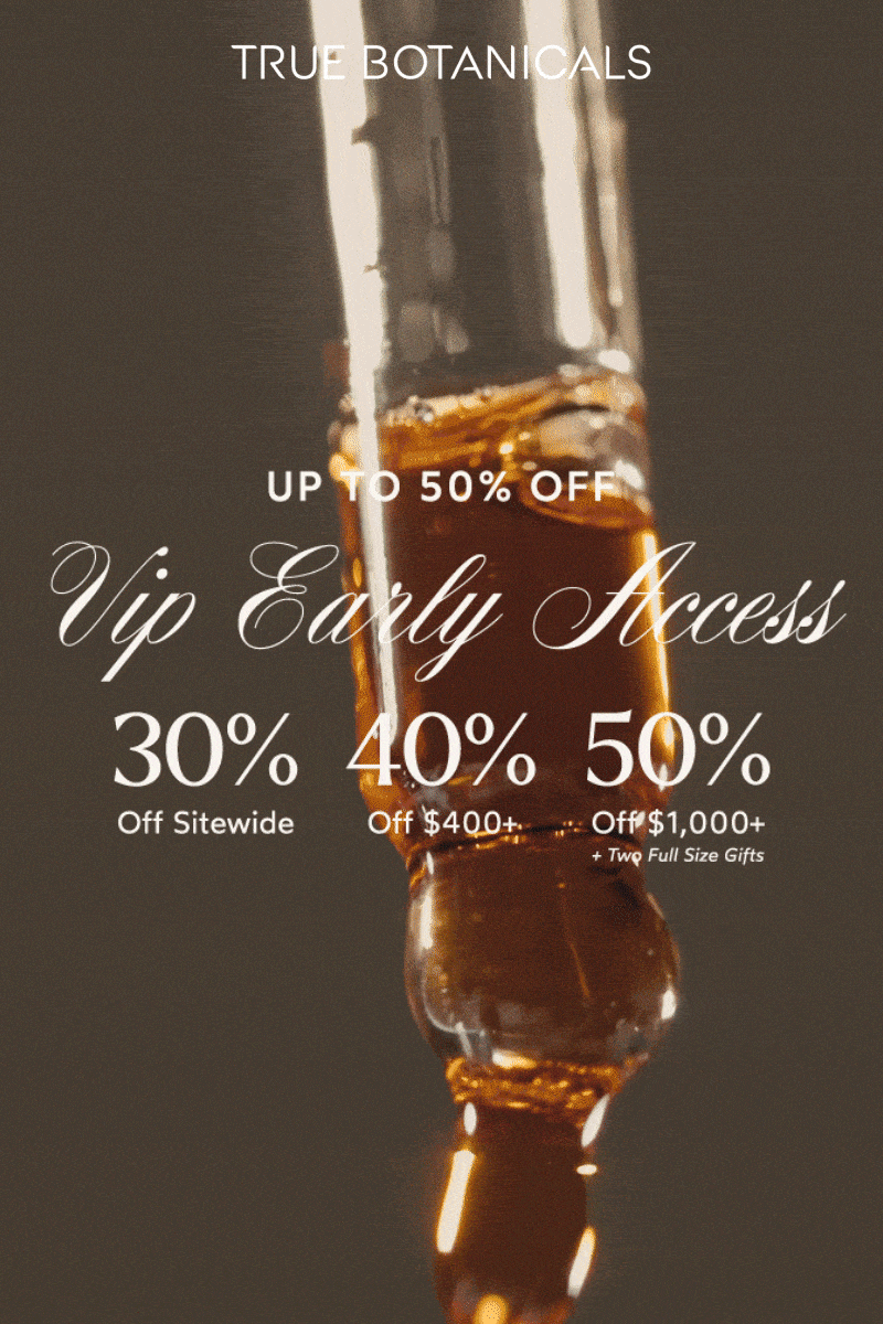 Up to 50% Off VIP Early Access