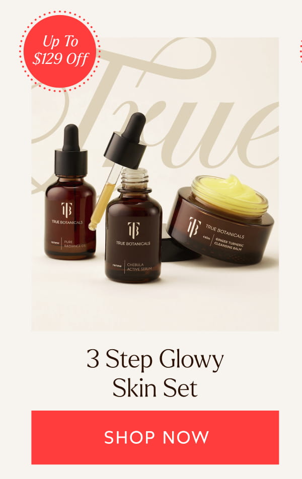 3 Step Glowy Skin Reset