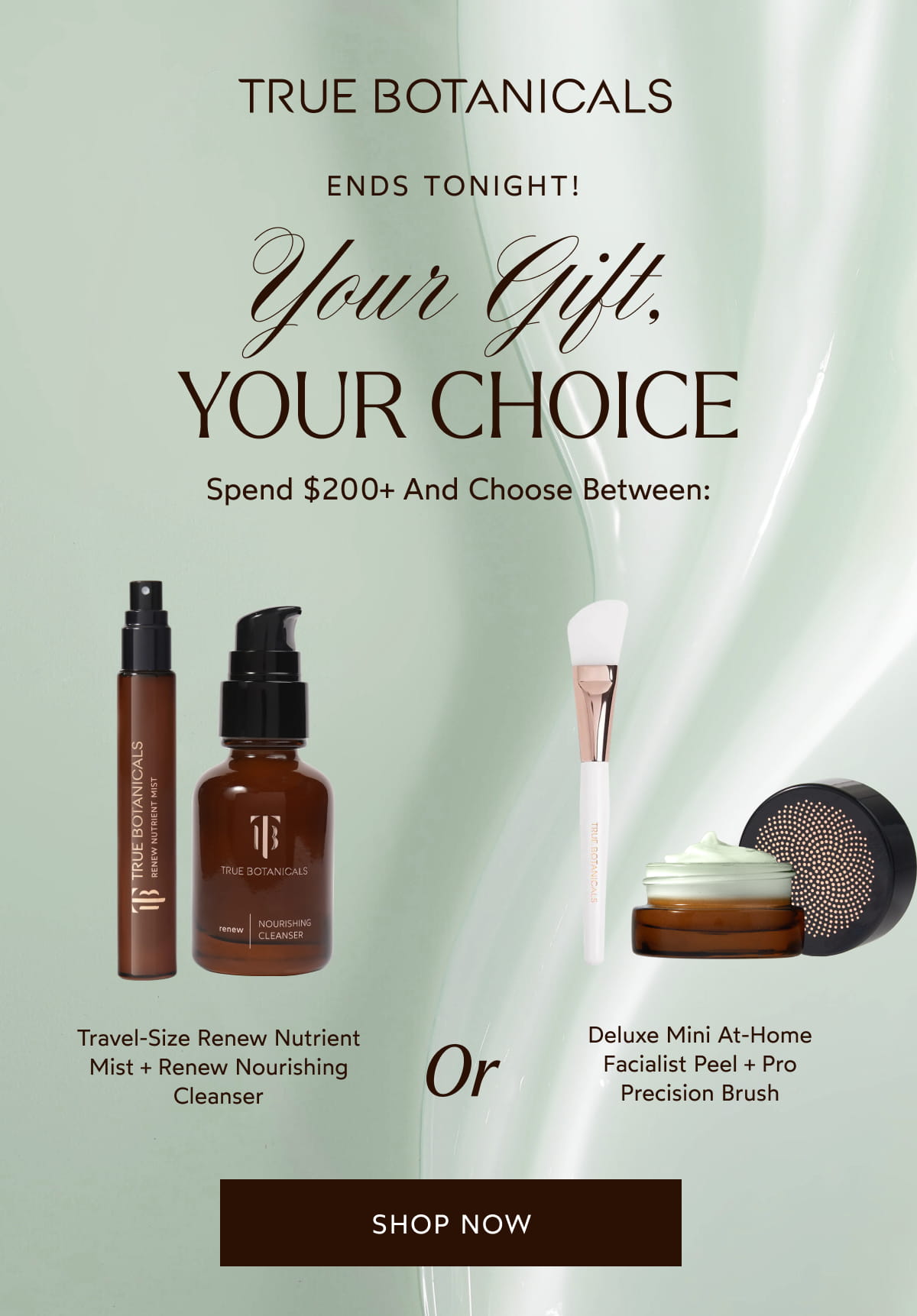 Your Gift, Your Choice