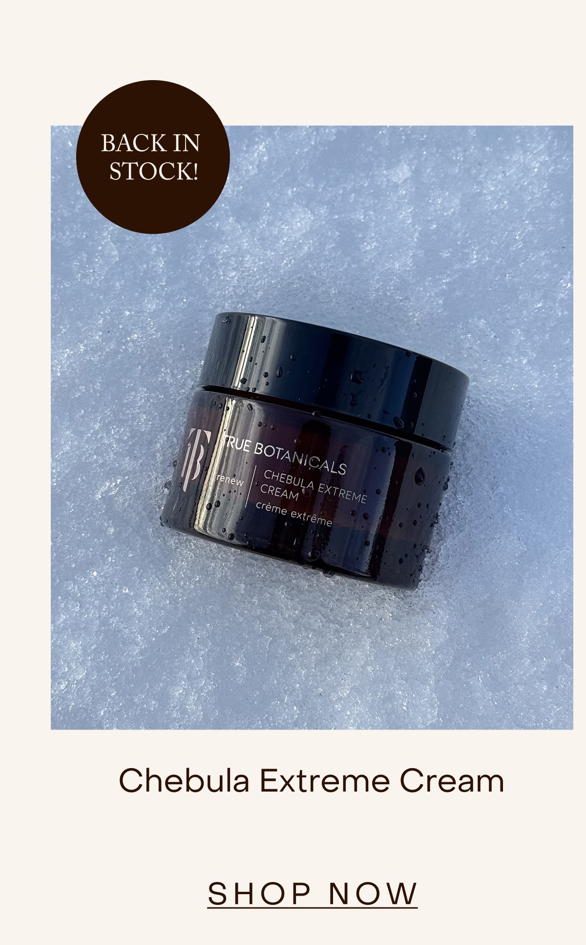 Chebula Extreme Cream