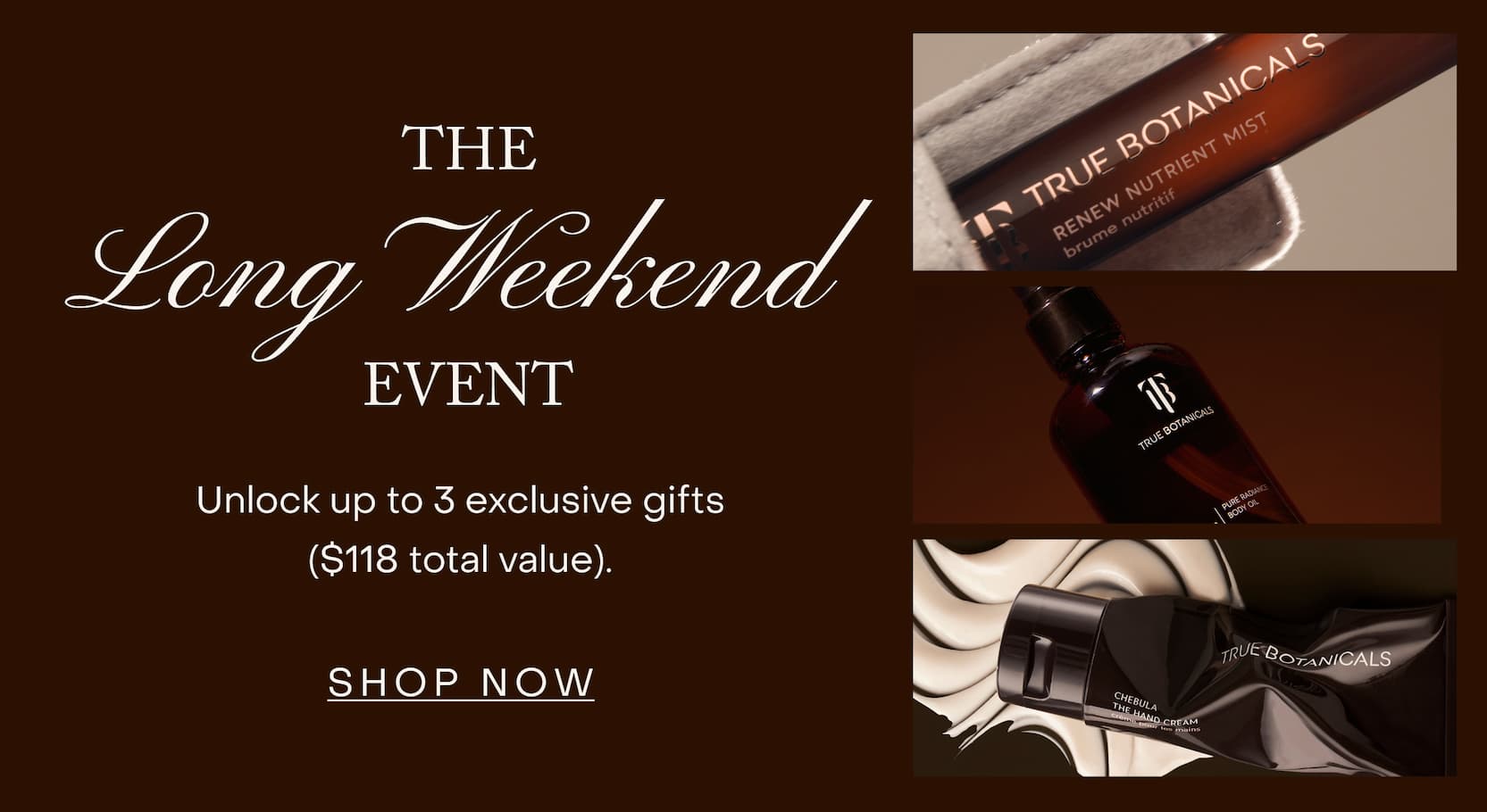 The Long Weekend Event 