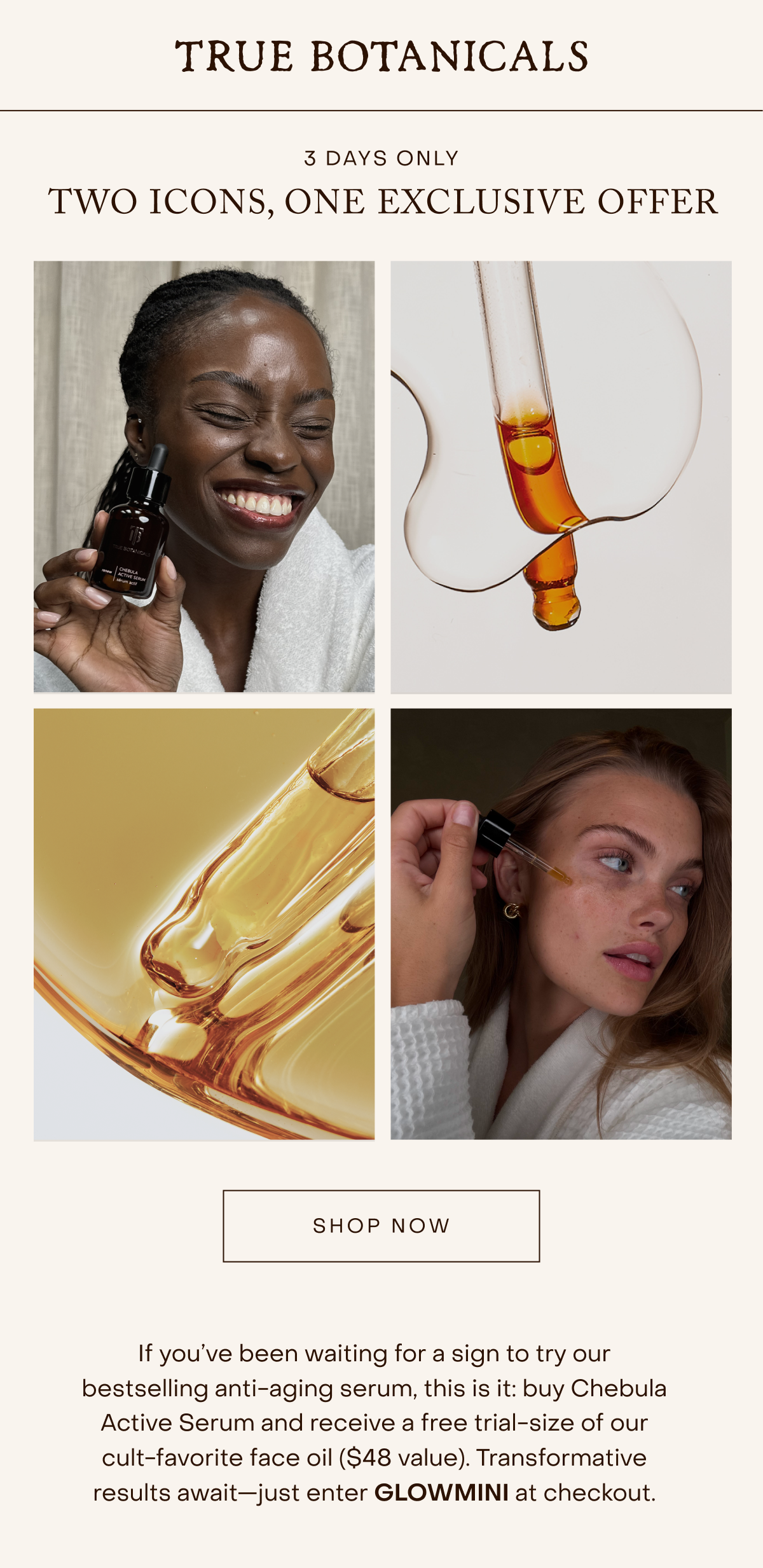 Exclusive Chebula Offer