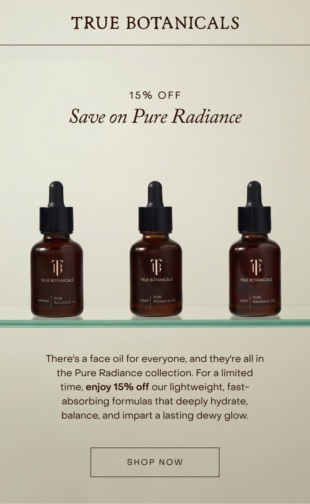 15% off all oils