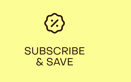 subscribe & save