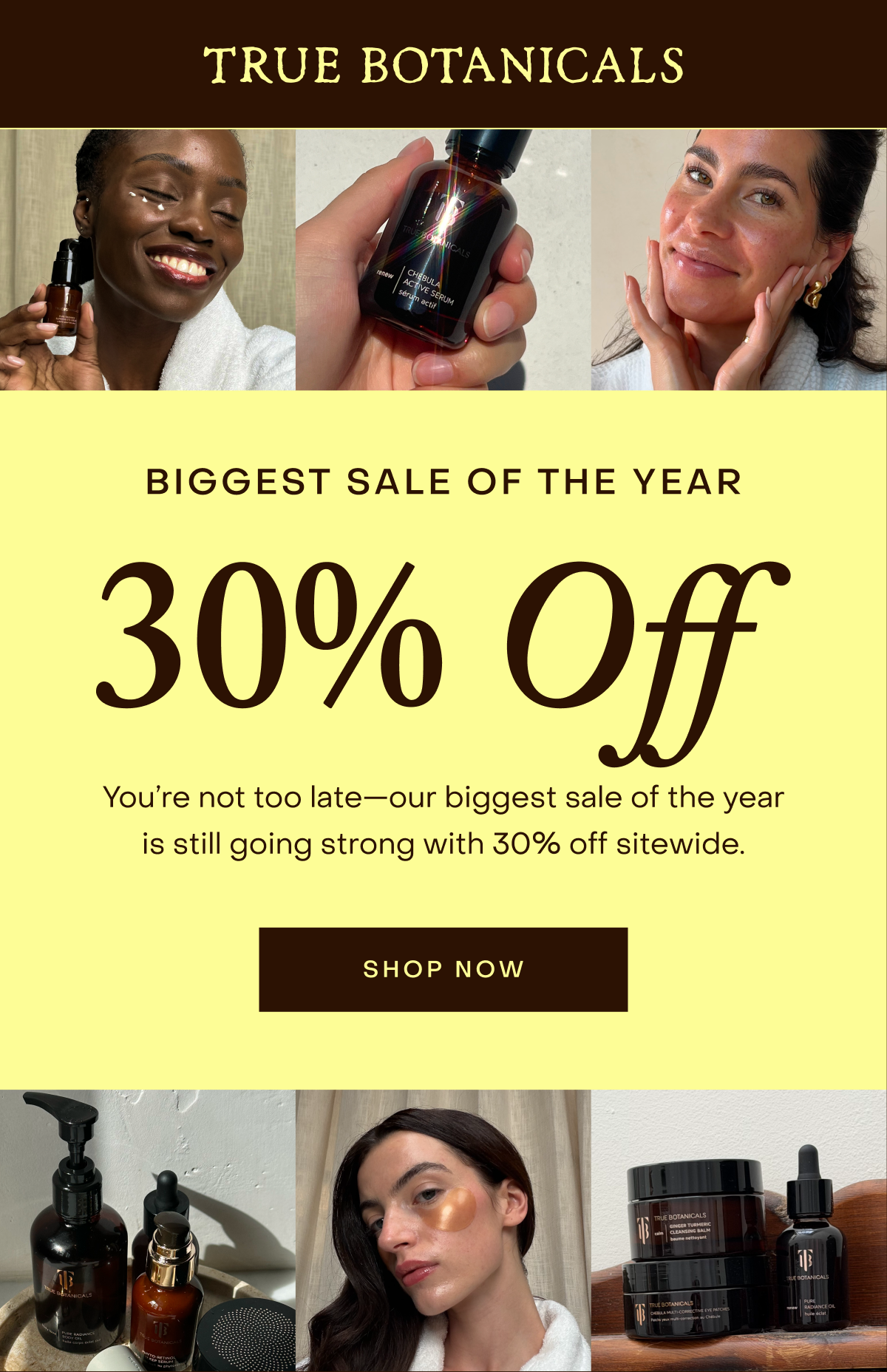Biggest Sale of the Year