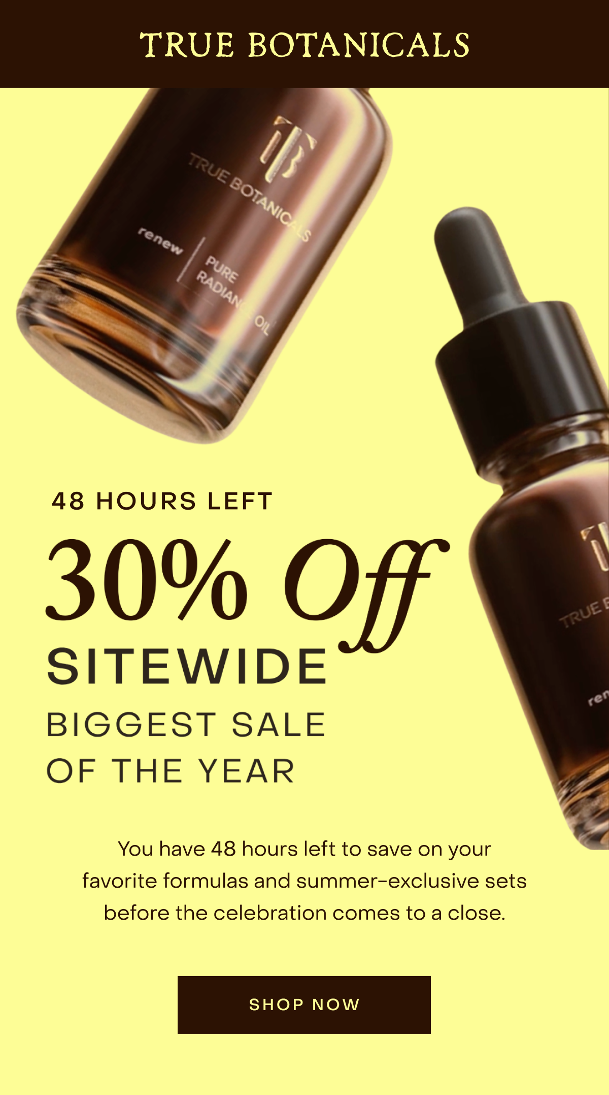 Biggest Sale of the Year