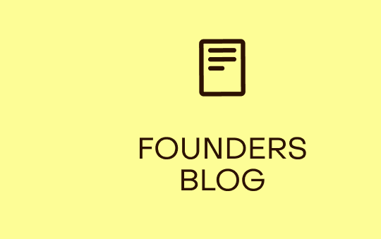 founders blog