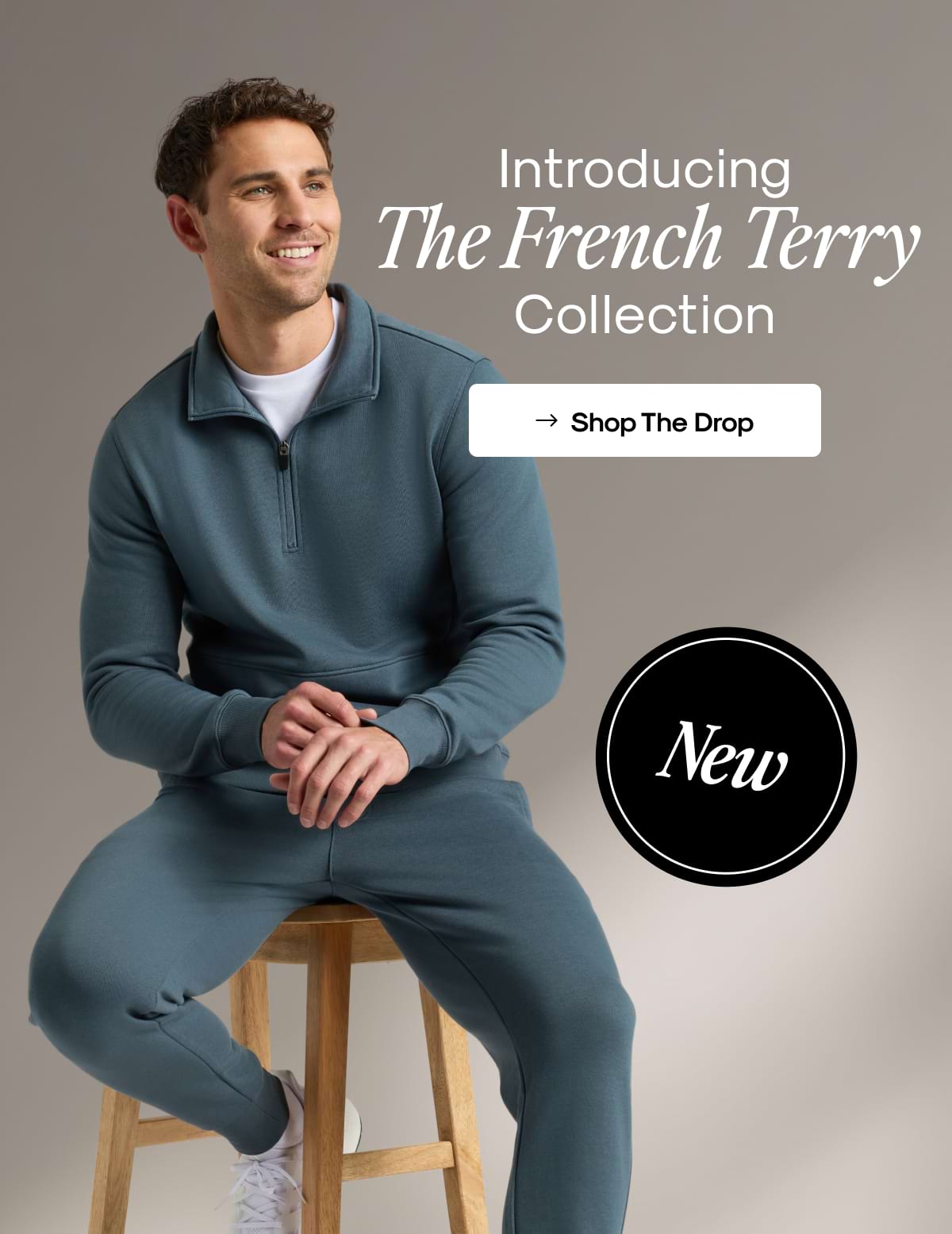 Introducing The French Terry Collection