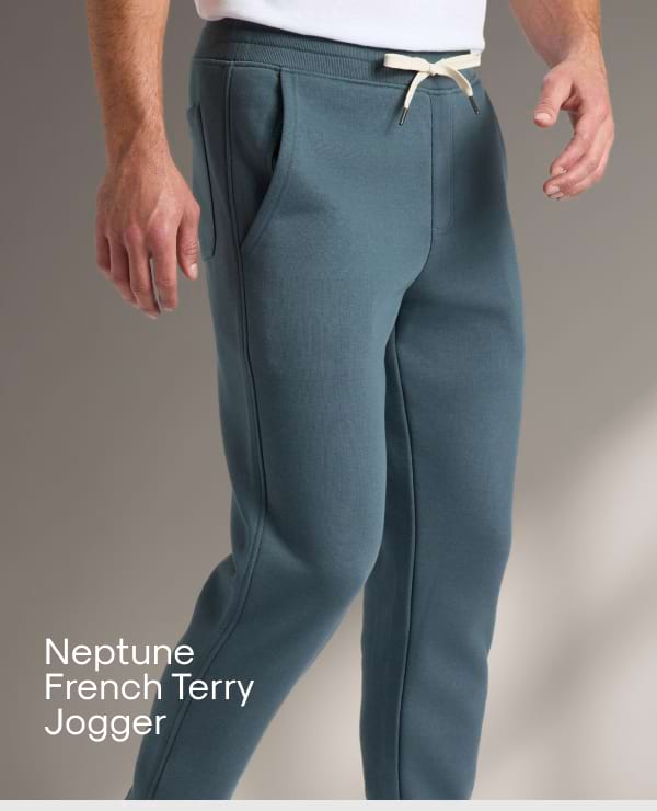 Neptune French Terry Jogger