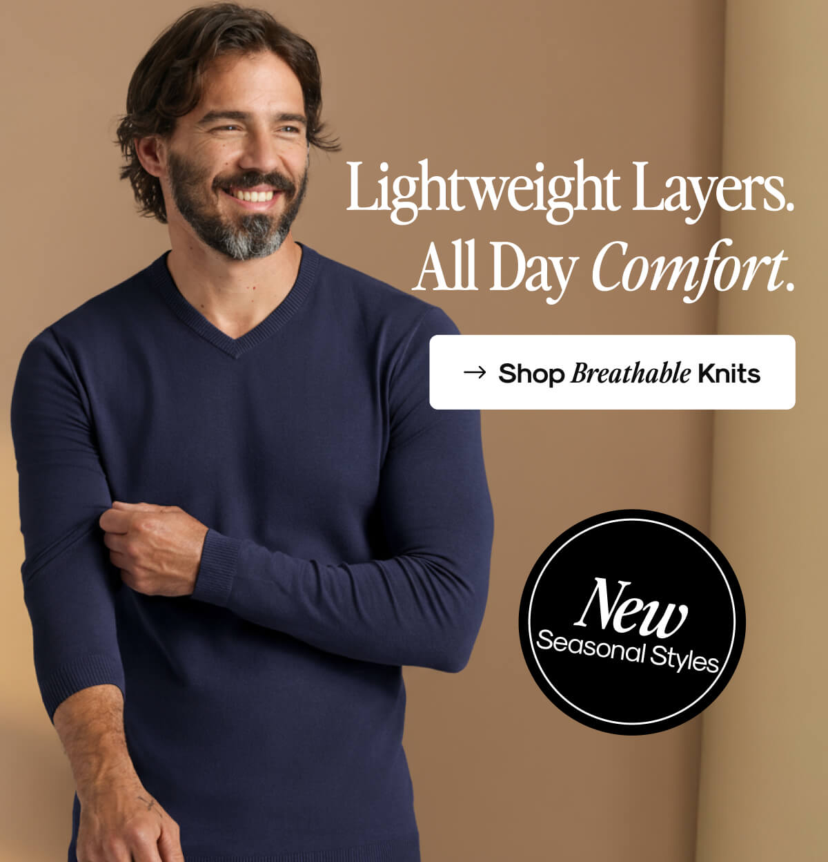Shop Breathable Knits