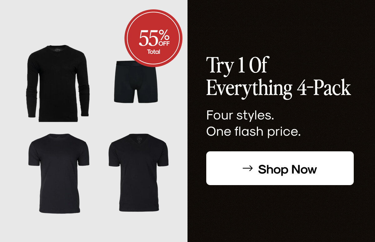  Try 1 of Everything 4-Pack 