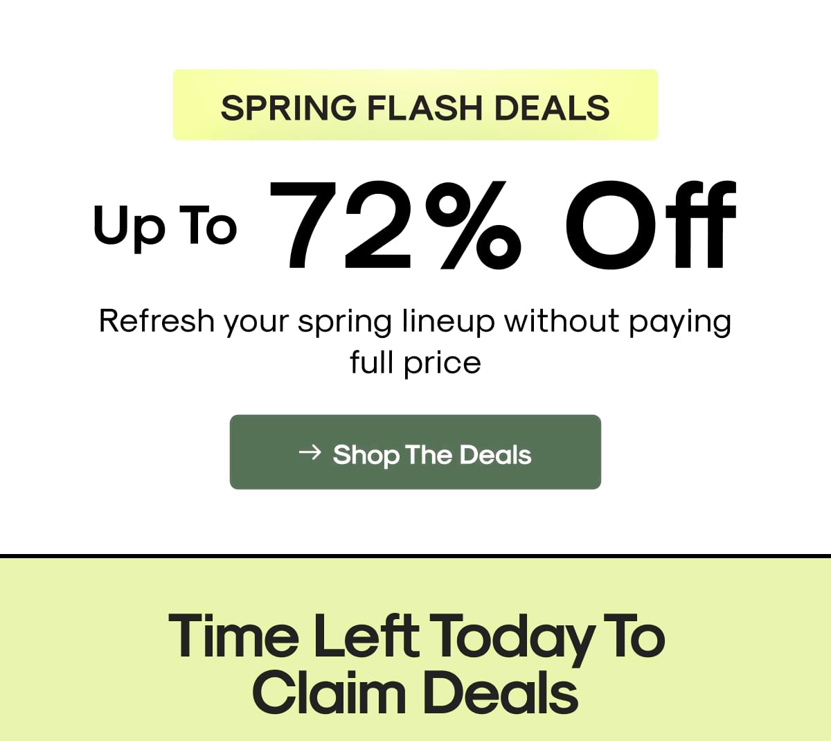 Shop The Deals