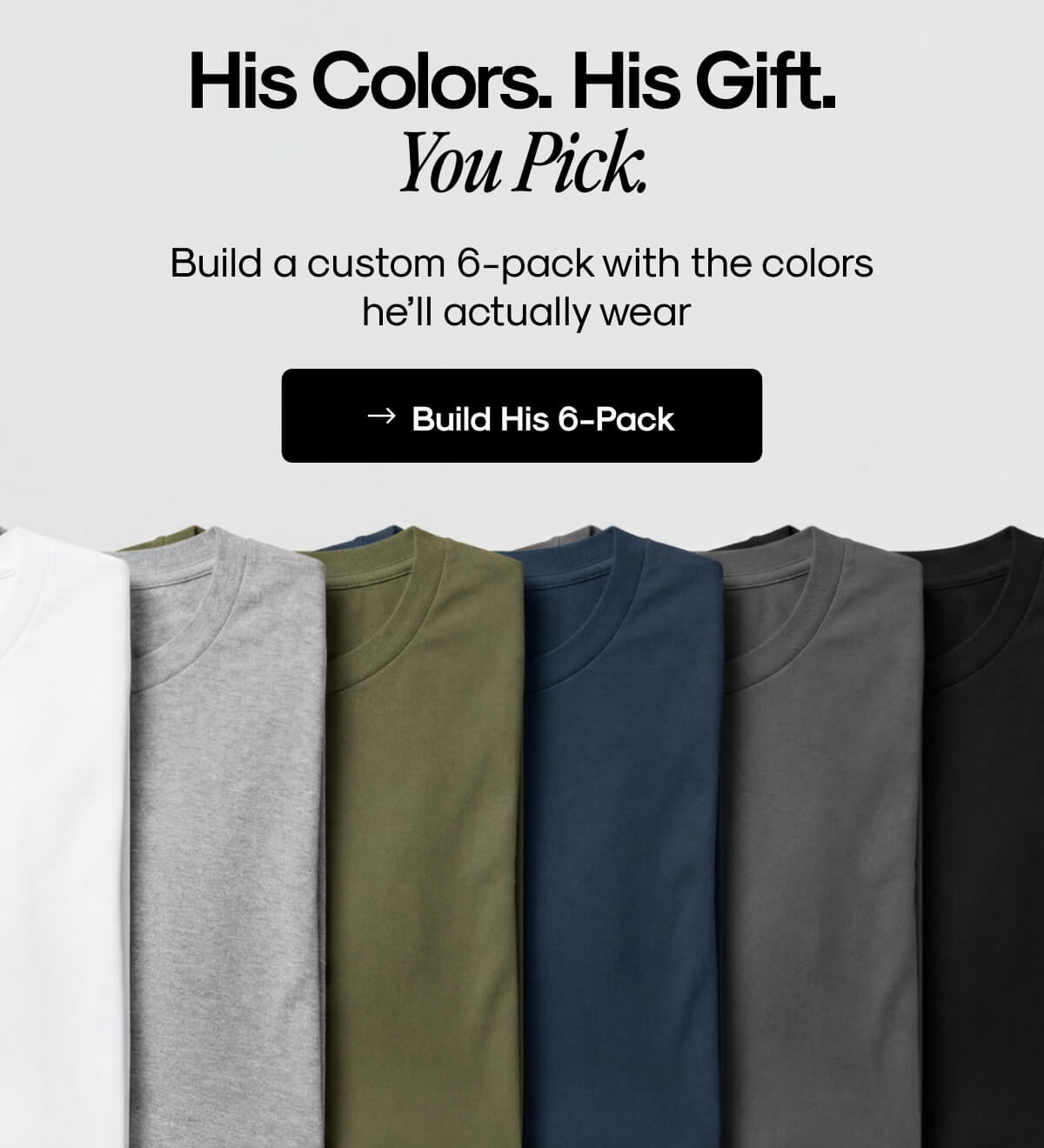 Build His 6-Pack
