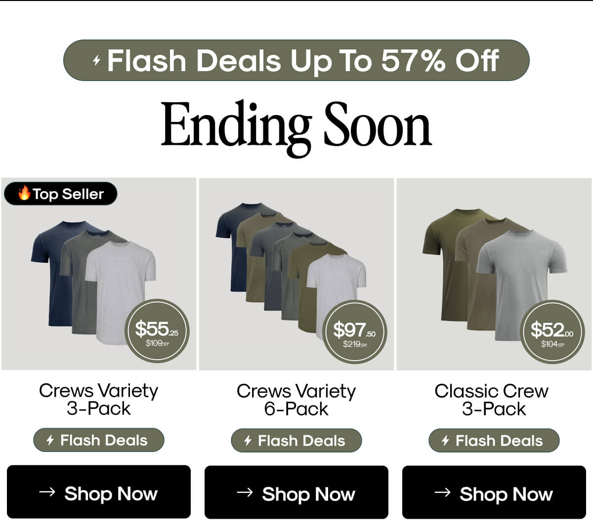 Flash Deals Over 35% Off