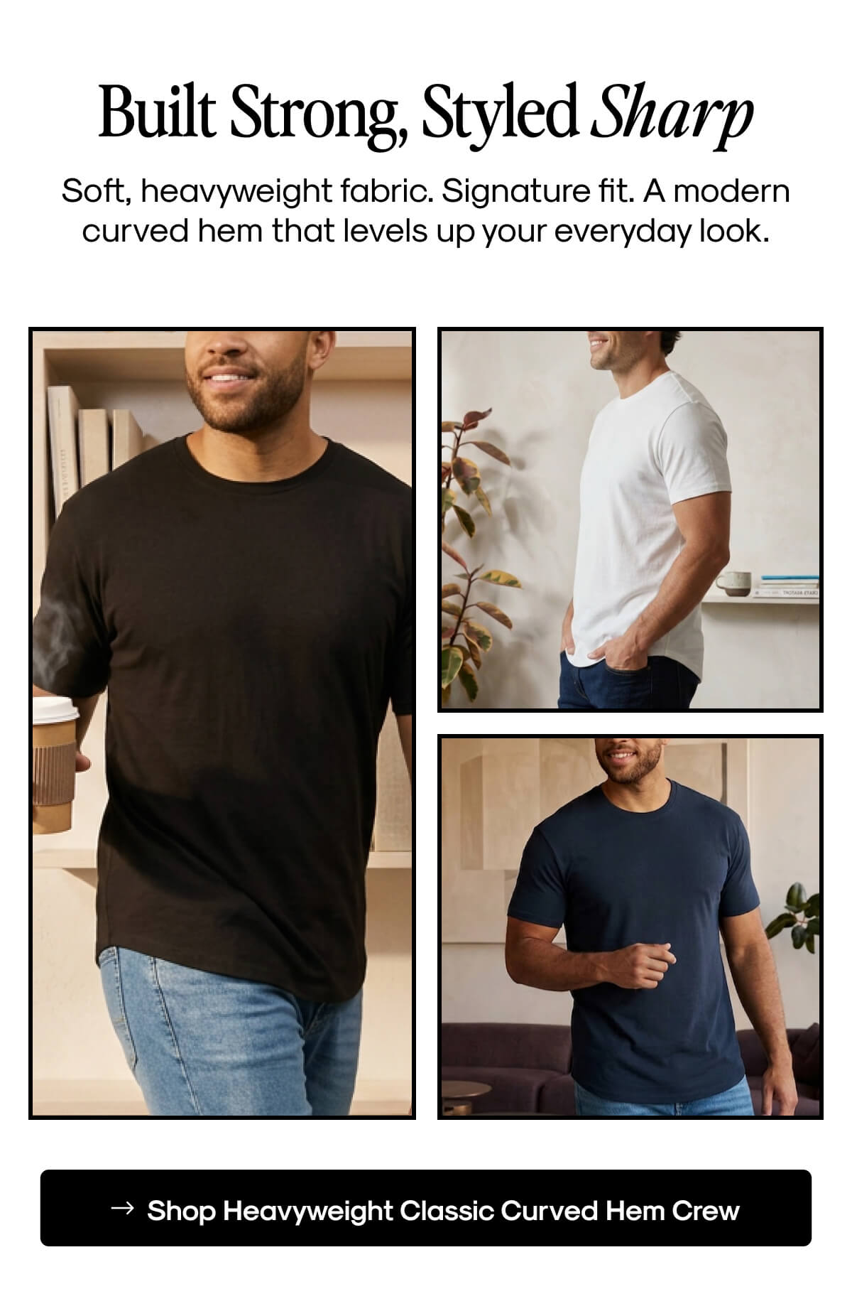 Built Strong, Styled Sharp
