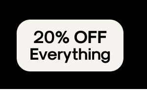 20% Off Everything