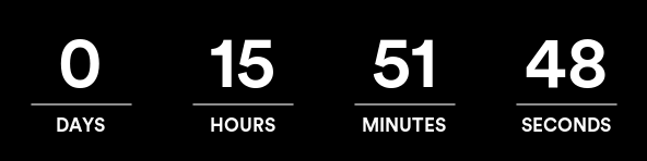 Countdown timer